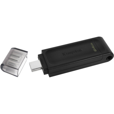 Kingston DataTraveler 80 - USB flash drive - 128 GB - USB 3.2 Gen 1 / USB-C